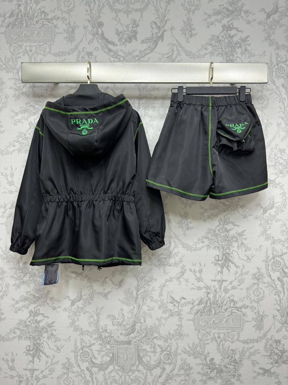 Костюм женский премиум Prada BP-48167 Костюм женский премиум Prada BP-48167