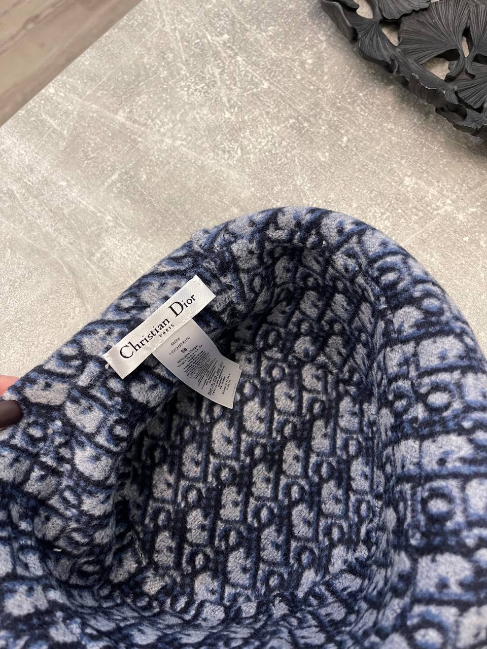 Коллекционная панама Christian Dior BP-42057 Коллекционная панама Christian Dior BP-42057