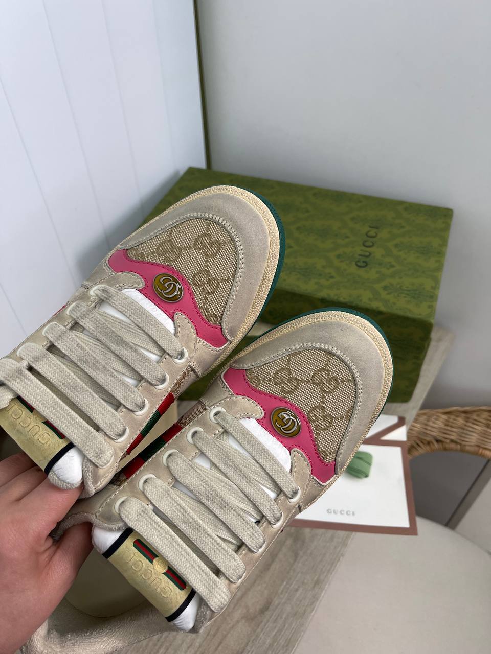 Повседневные женские кеды Gucci BP-33264 Повседневные женские кеды Gucci BP-33264