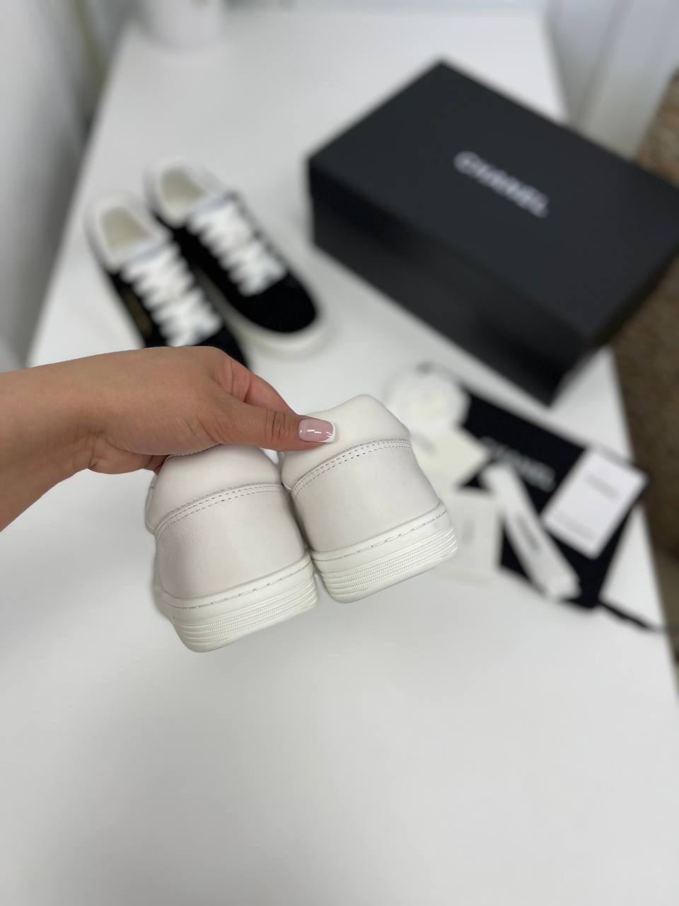 Кеды Chanel трендовые женские BP-36488 Кеды Chanel трендовые женские BP-36488