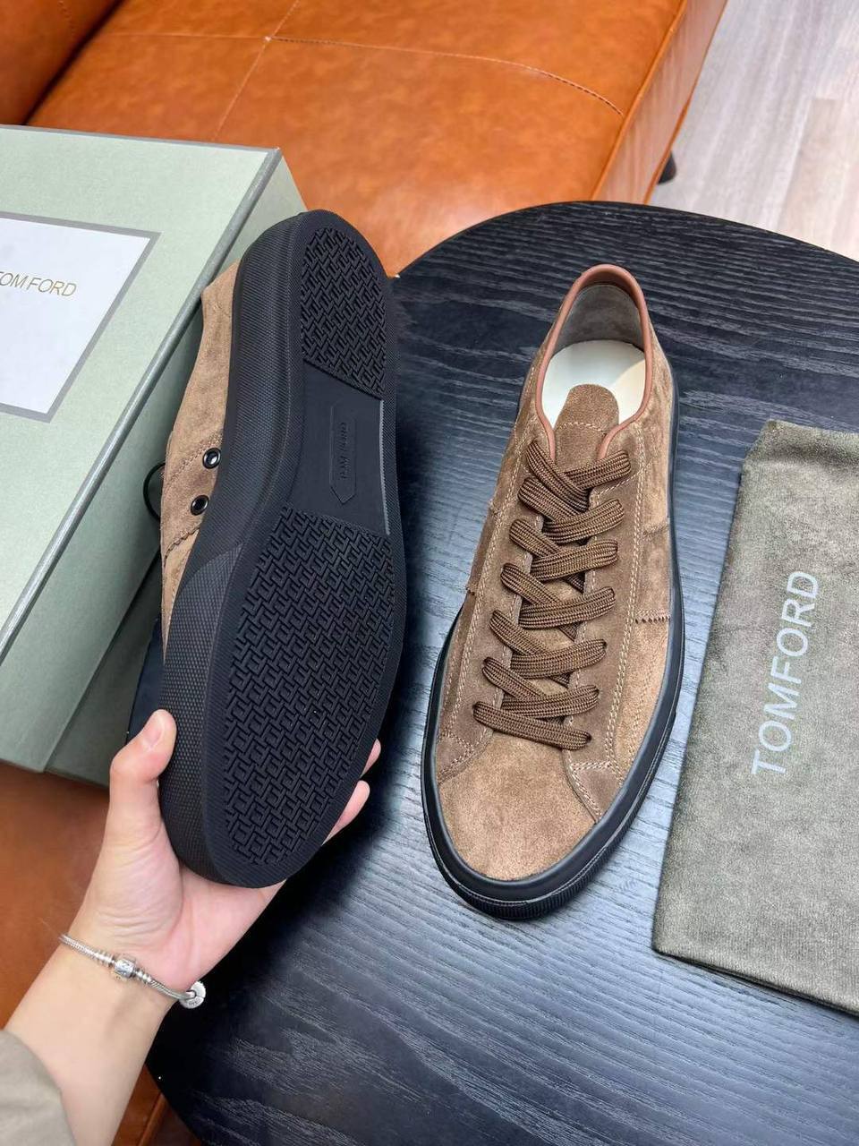 Кеды стильные Tom Ford BP-48459 Кеды стильные Tom Ford BP-48459