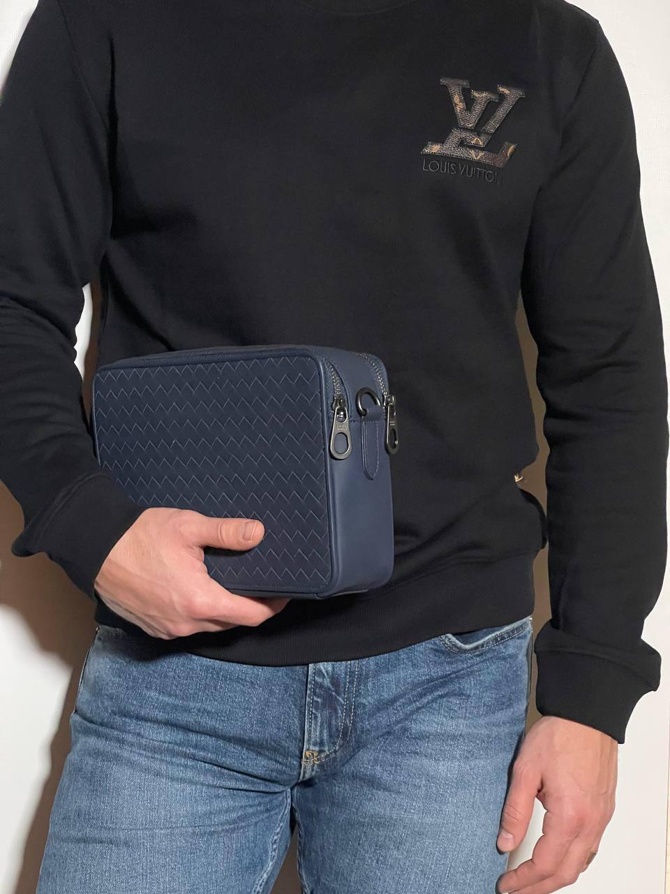 Мужская сумка Bottega Veneta BP-45434 Мужская сумка Bottega Veneta BP-45434