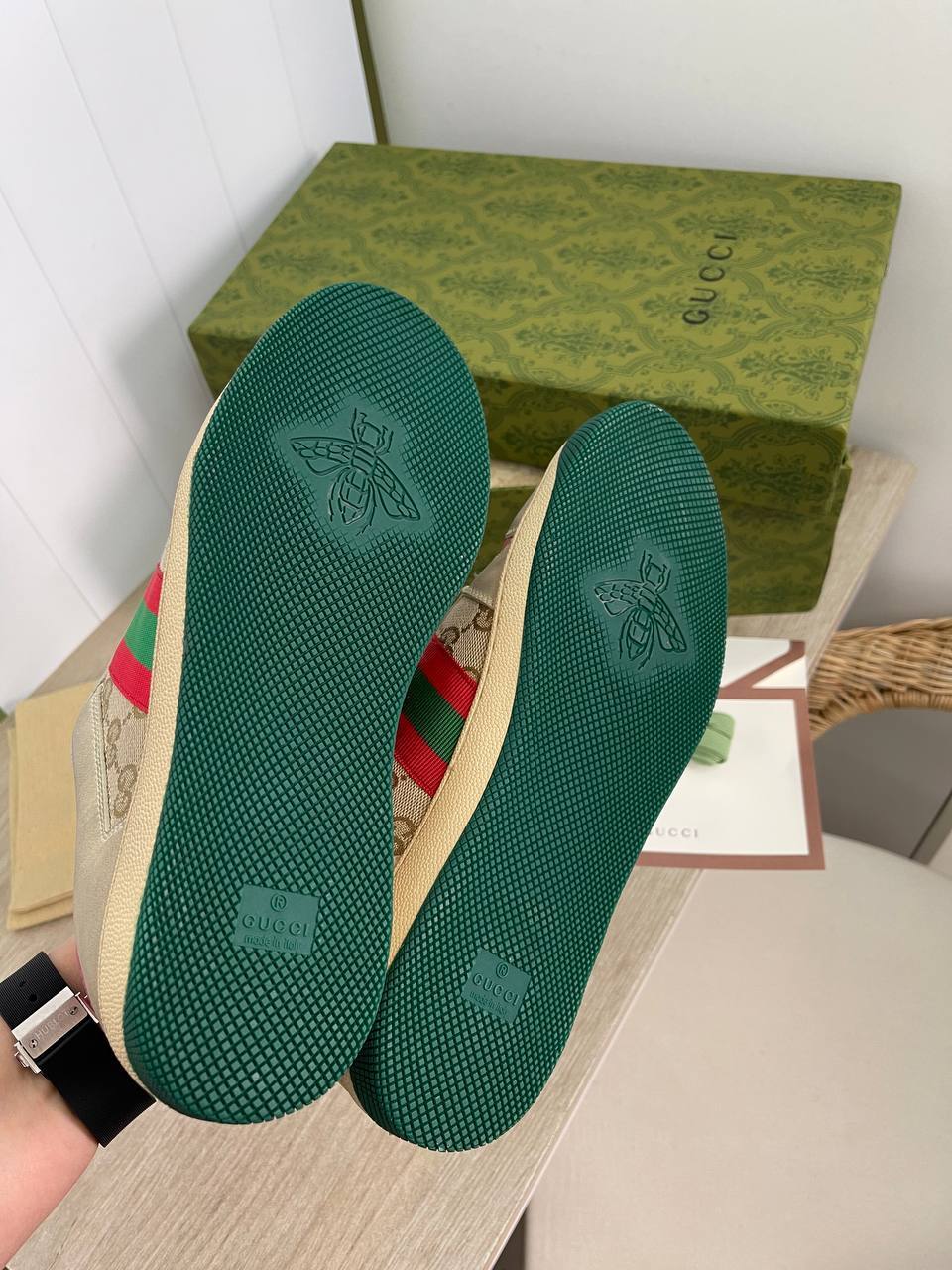 Повседневные женские кеды Gucci BP-33264 Повседневные женские кеды Gucci BP-33264