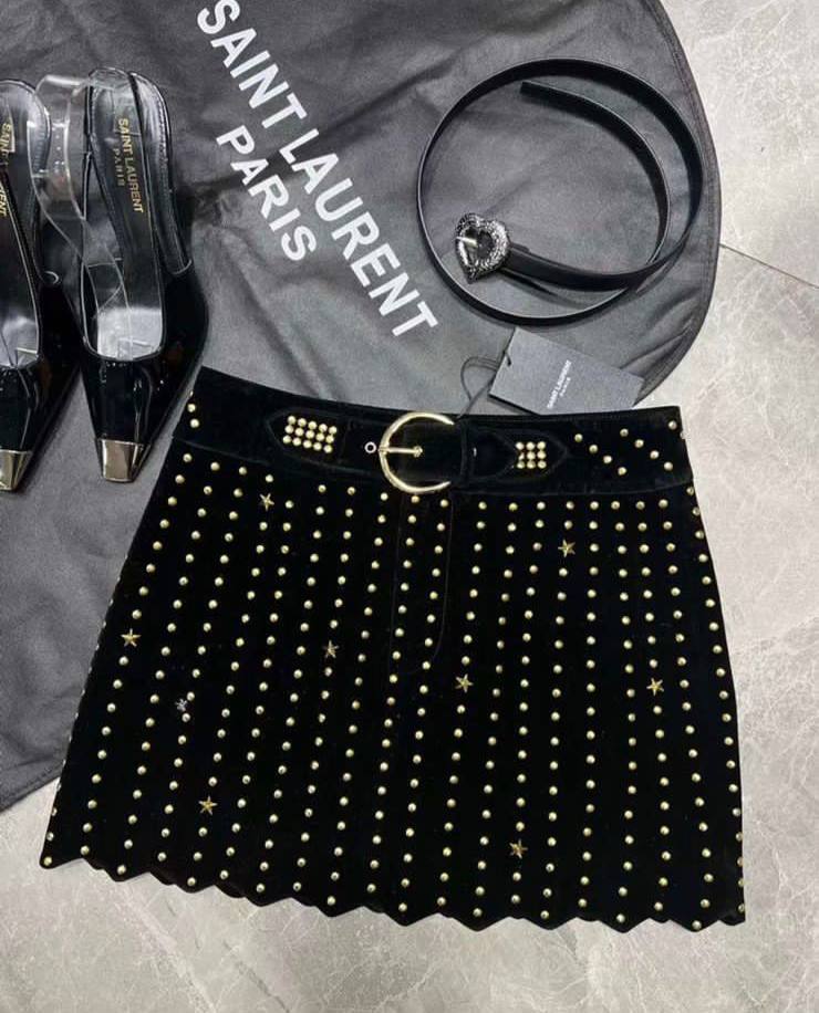 Юбка коллекционная Yves Saint Laurent BP-23972 Юбка коллекционная Yves Saint Laurent BP-23972