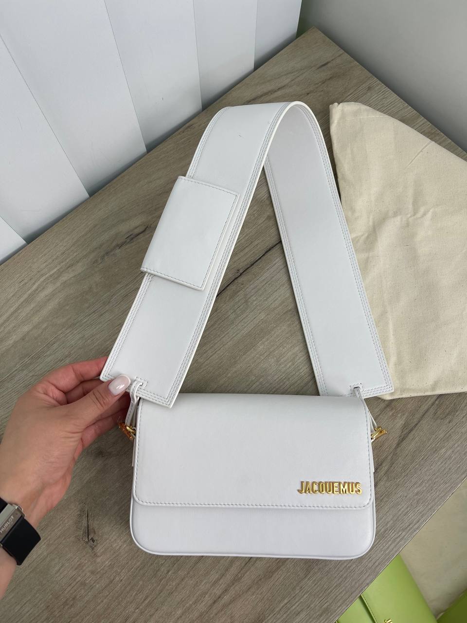 Женская сумка трендовая Jacquemus BP-13982 Женская сумка трендовая Jacquemus BP-13982