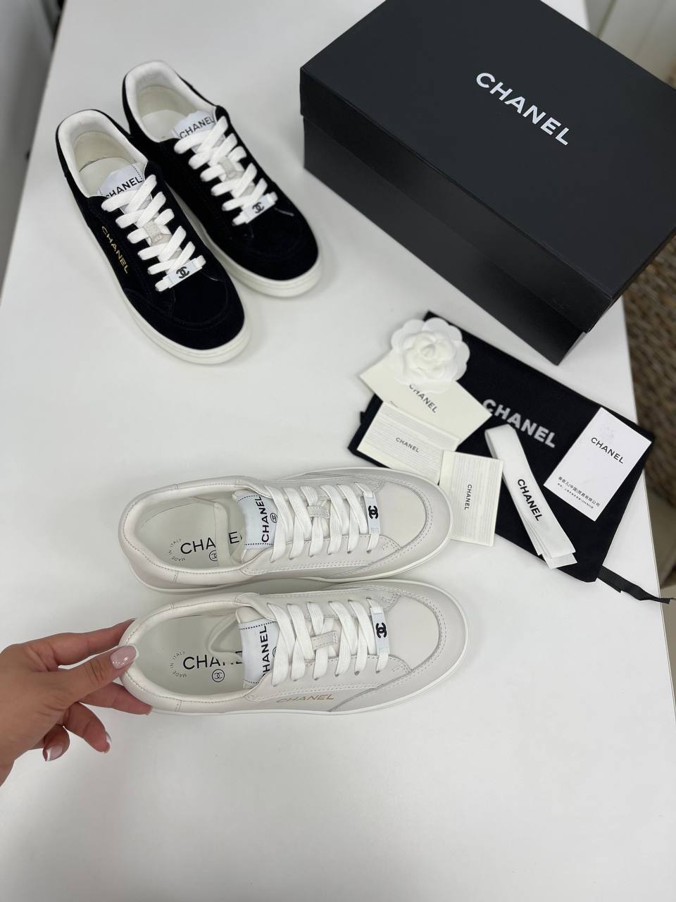 Кеды Chanel трендовые женские BP-36488 Кеды Chanel трендовые женские BP-36488