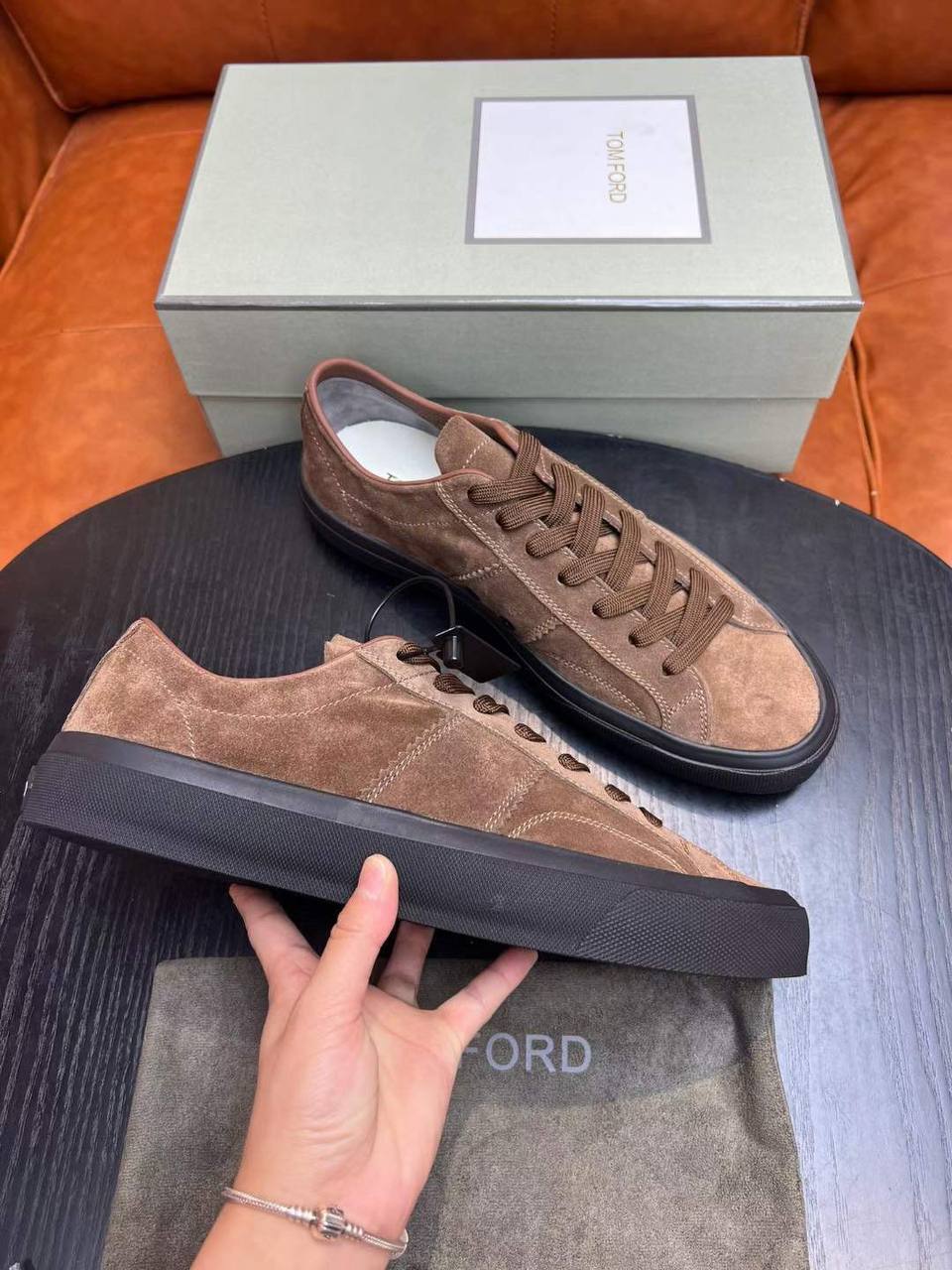 Кеды стильные Tom Ford BP-48459 Кеды стильные Tom Ford BP-48459