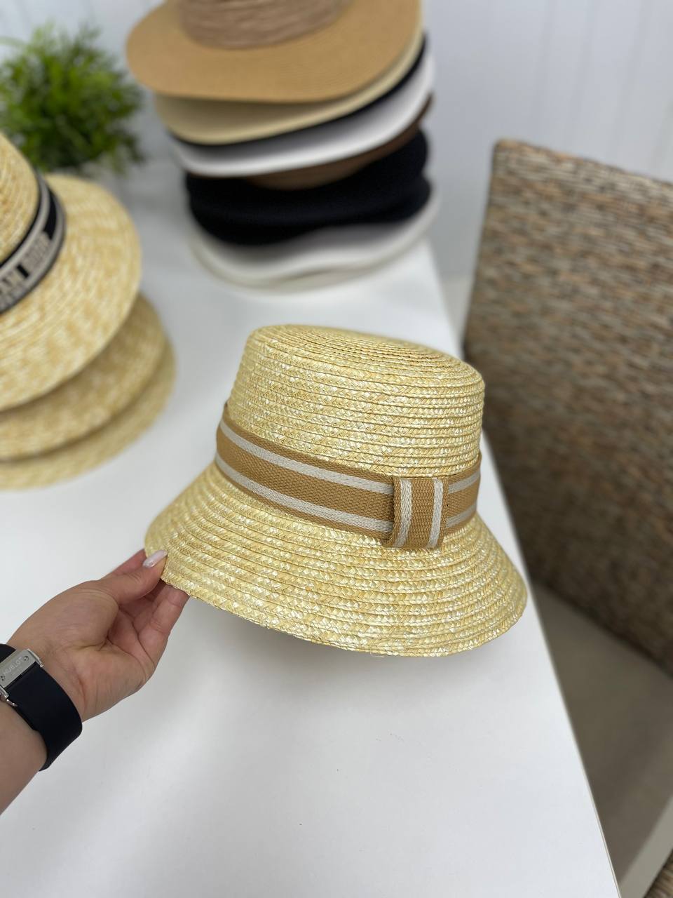 Шляпа люкс Christian Dior BP-30860 Шляпа люкс Christian Dior BP-30860