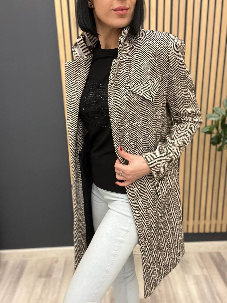 Премиум пальто Bottega Veneta BP-47505 Премиум пальто Bottega Veneta BP-47505