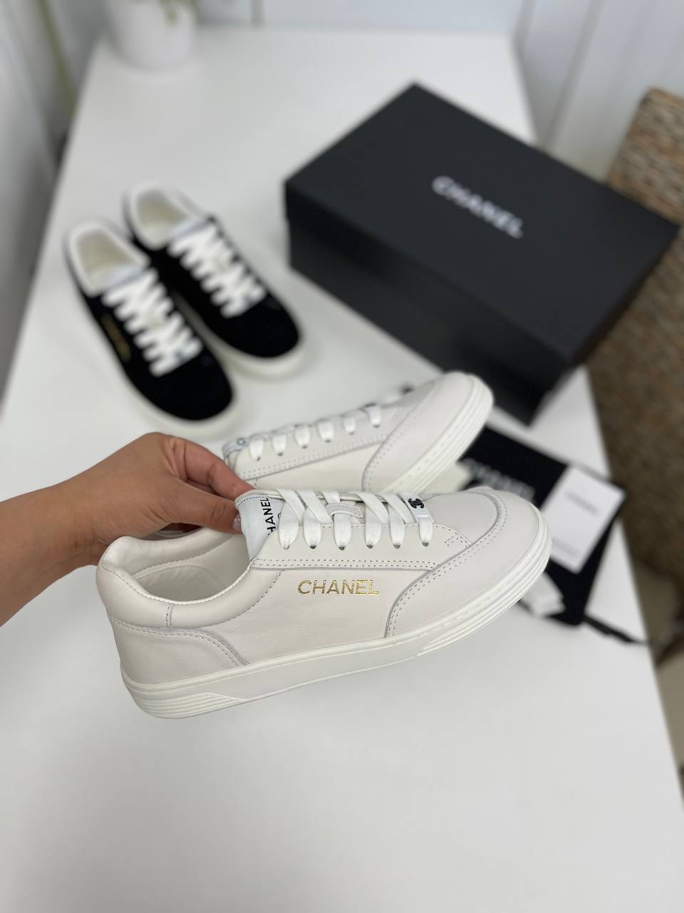 Кеды Chanel трендовые женские BP-36488 Кеды Chanel трендовые женские BP-36488