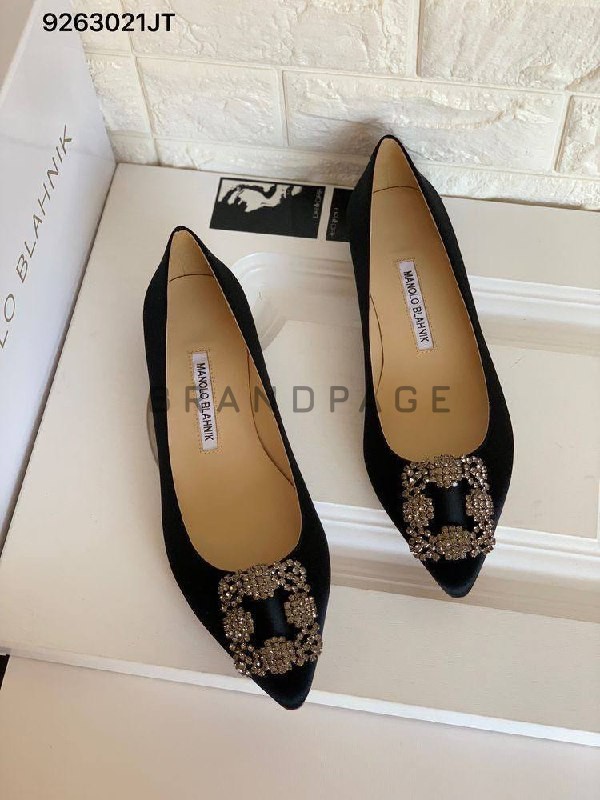 Балетки кожаные Manolo Blahnik BPLUX12422 Балетки кожаные Manolo Blahnik BPLUX12422