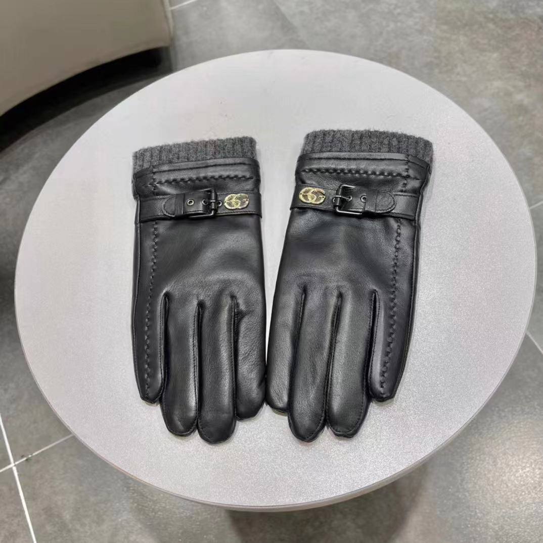 Gucci BP-26132 стильные мужские перчатки Gucci BP-26132 стильные мужские перчатки