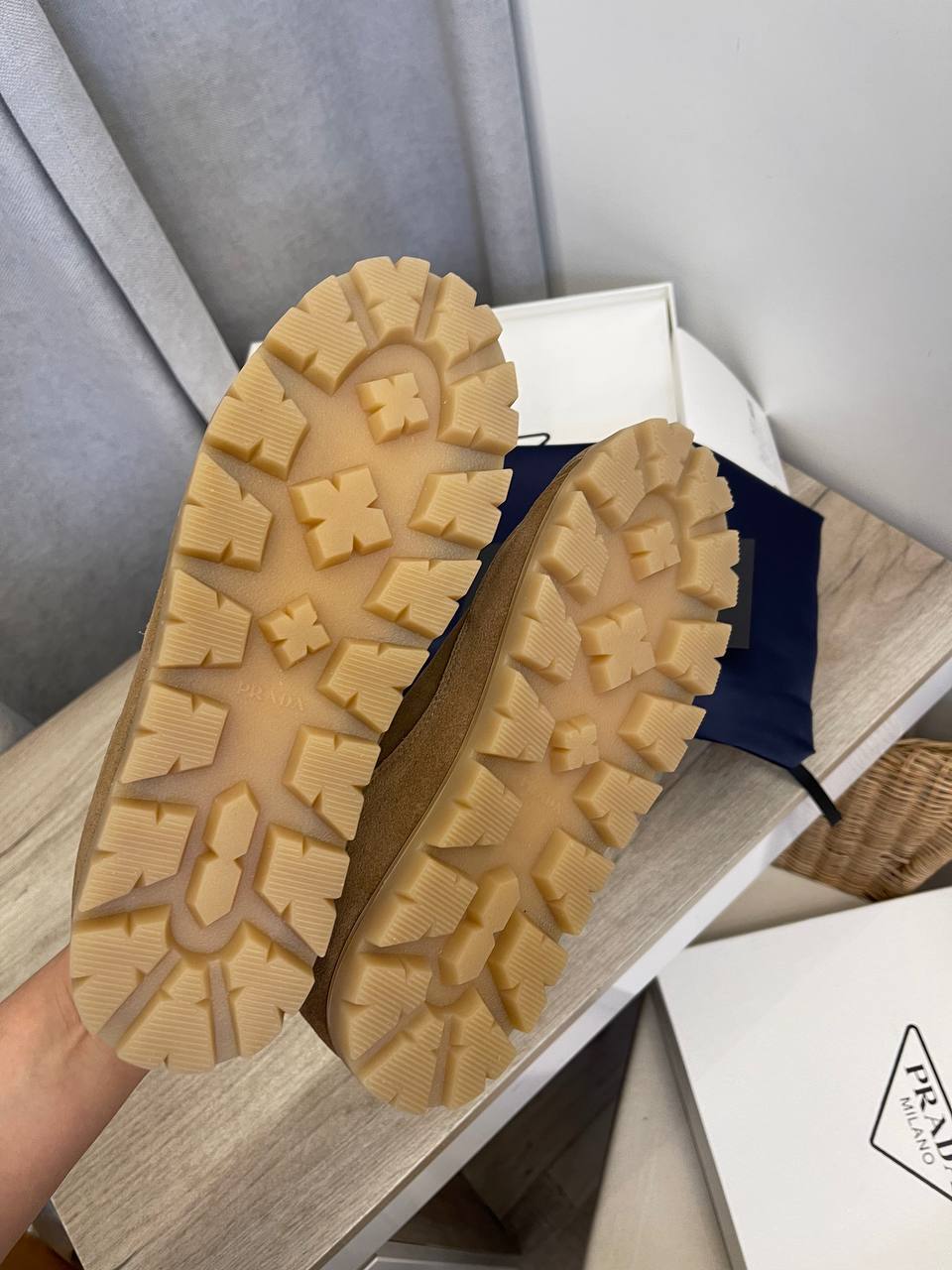 Prada кроссовки премиум BP-53189 Prada кроссовки премиум BP-53189