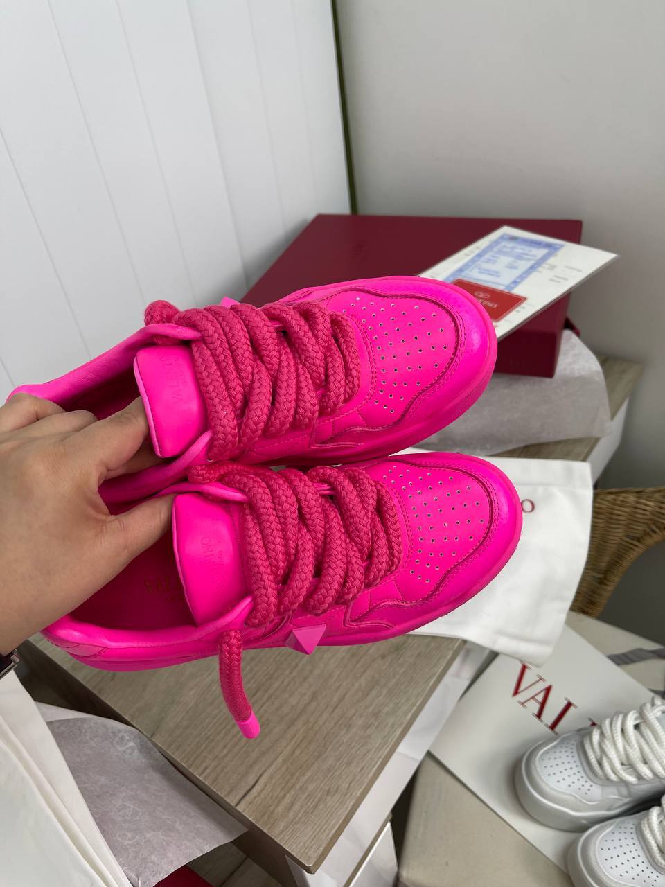 Valentino премиум женские кеды BP-32866 Valentino премиум женские кеды BP-32866