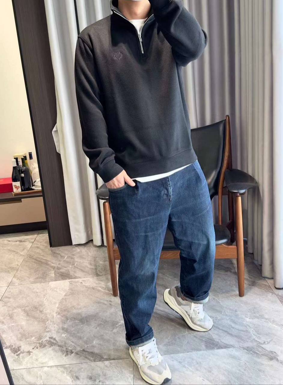 Loro Piana премиальная толстовка BP-53939 Loro Piana премиальная толстовка BP-53939