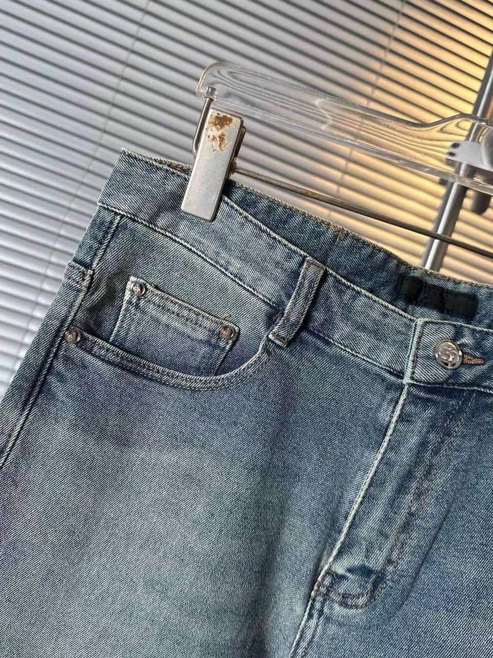 Джинсы премиальные Prada BP-53597 Джинсы премиальные Prada BP-53597