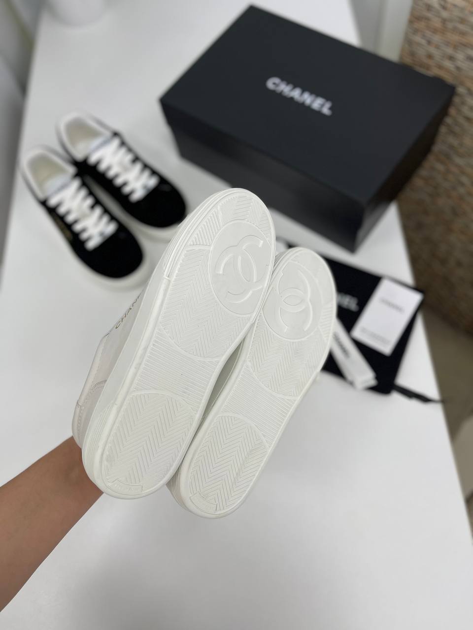 Кеды Chanel трендовые женские BP-36488 Кеды Chanel трендовые женские BP-36488