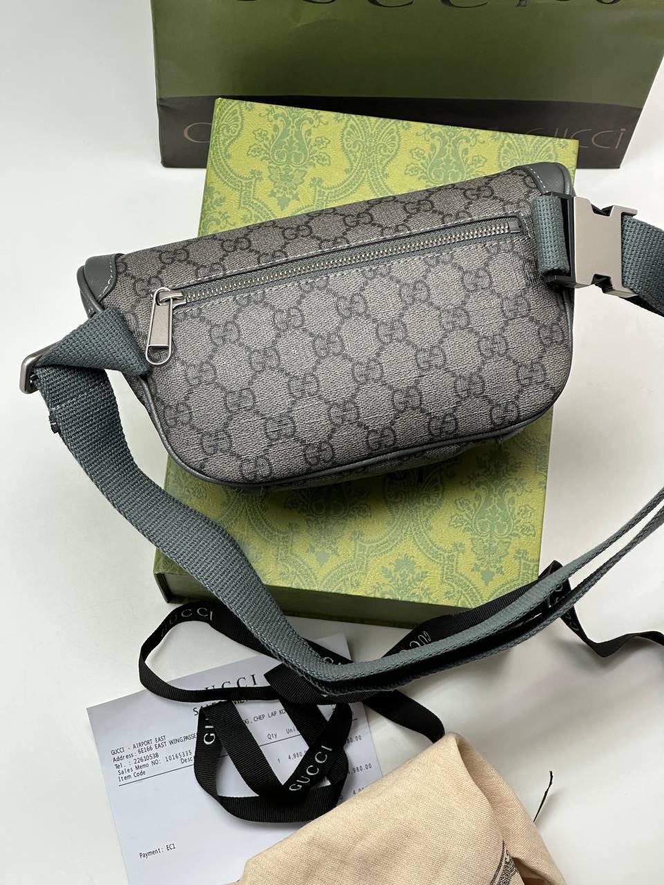 Поясная сумка Gucci премиум BP-38918 Поясная сумка Gucci премиум BP-38918