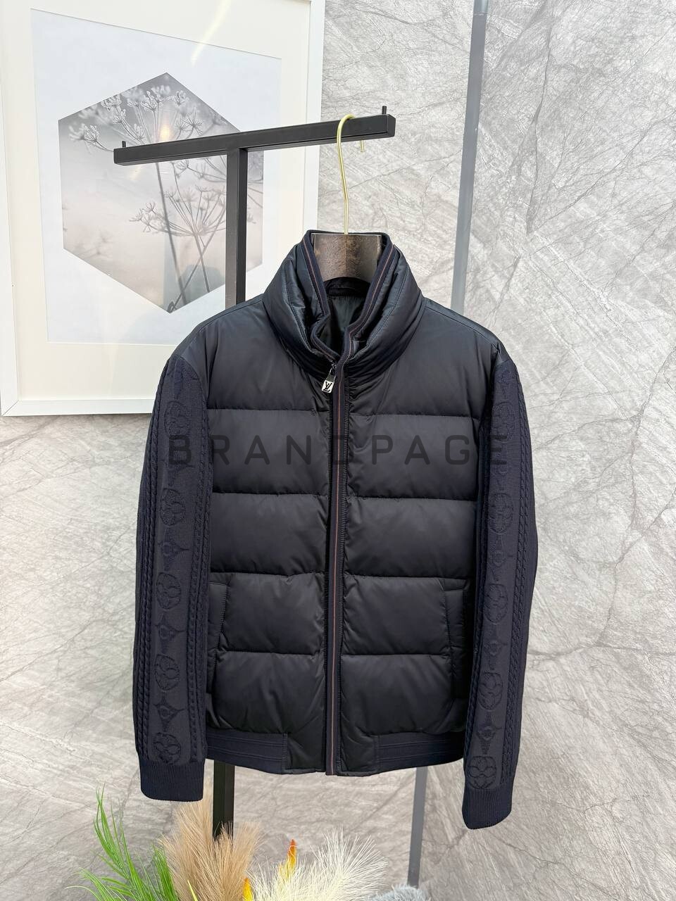 Ветровка из полиэфирного волокна Louis Vuitton BPLUX5666 Ветровка из полиэфирного волокна Louis Vuitton BPLUX5666