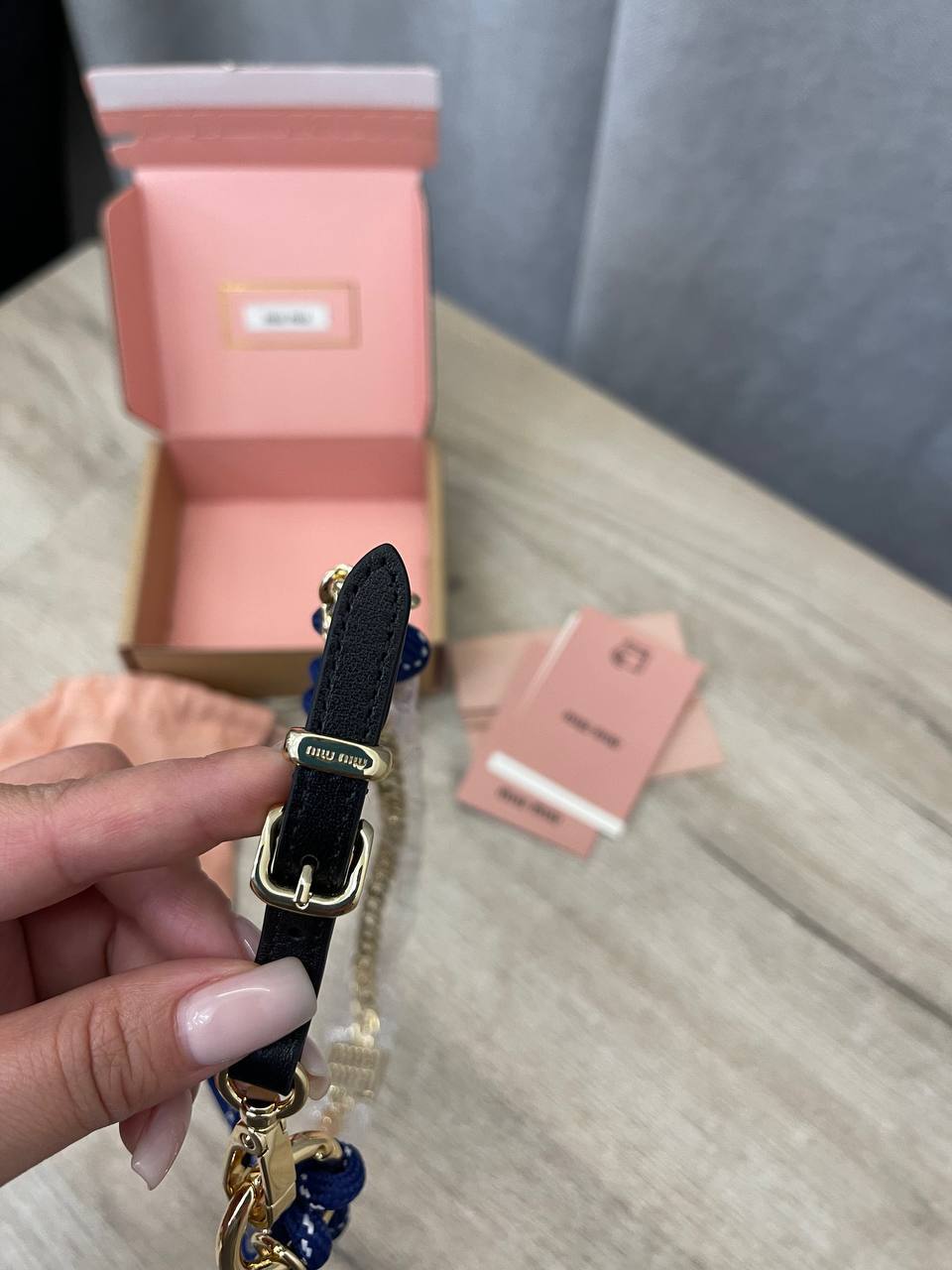 Премиальный брелок Miu Miu BP-51442 Премиальный брелок Miu Miu BP-51442