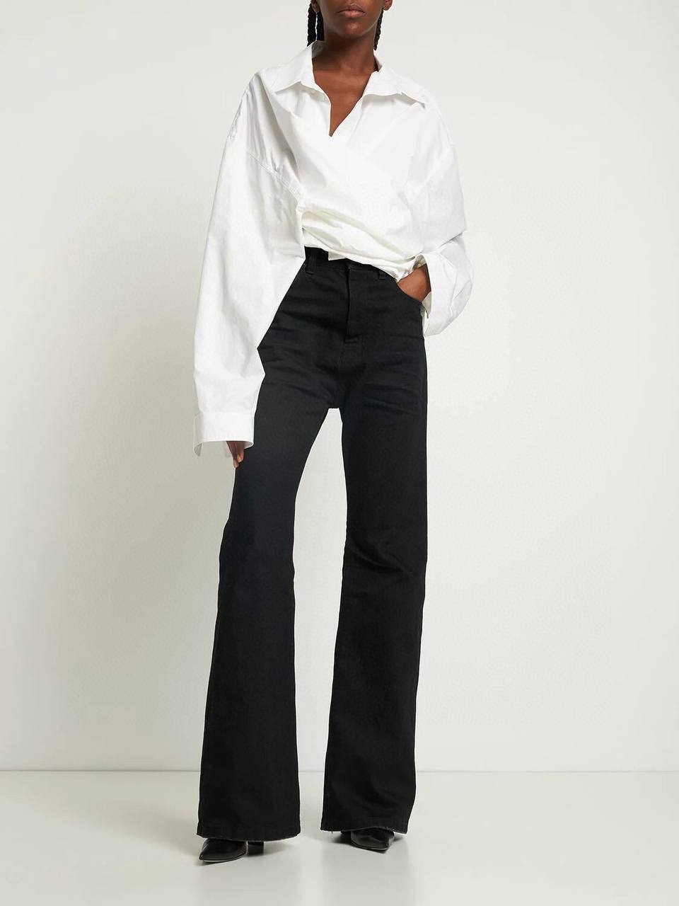 Трендовые джинсы Balenciaga BP-24410 Трендовые джинсы Balenciaga BP-24410