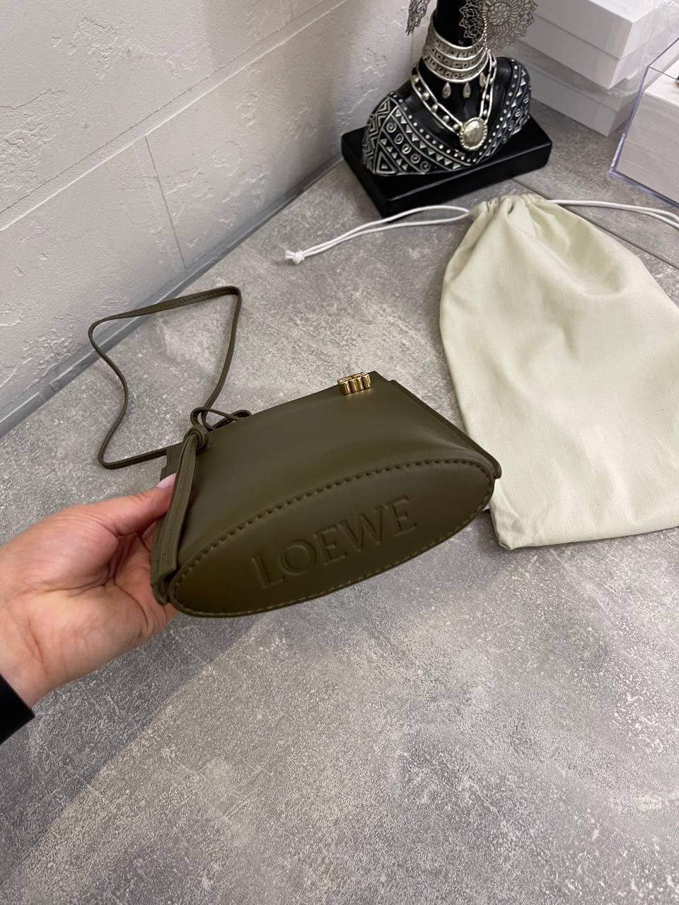 Премиум женская сумка Loewe BP-49029 Премиум женская сумка Loewe BP-49029