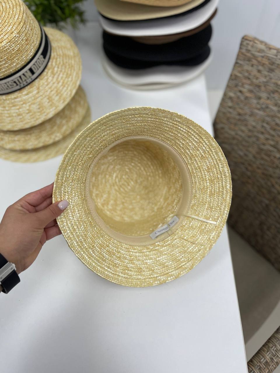 Шляпа люкс Christian Dior BP-30860 Шляпа люкс Christian Dior BP-30860