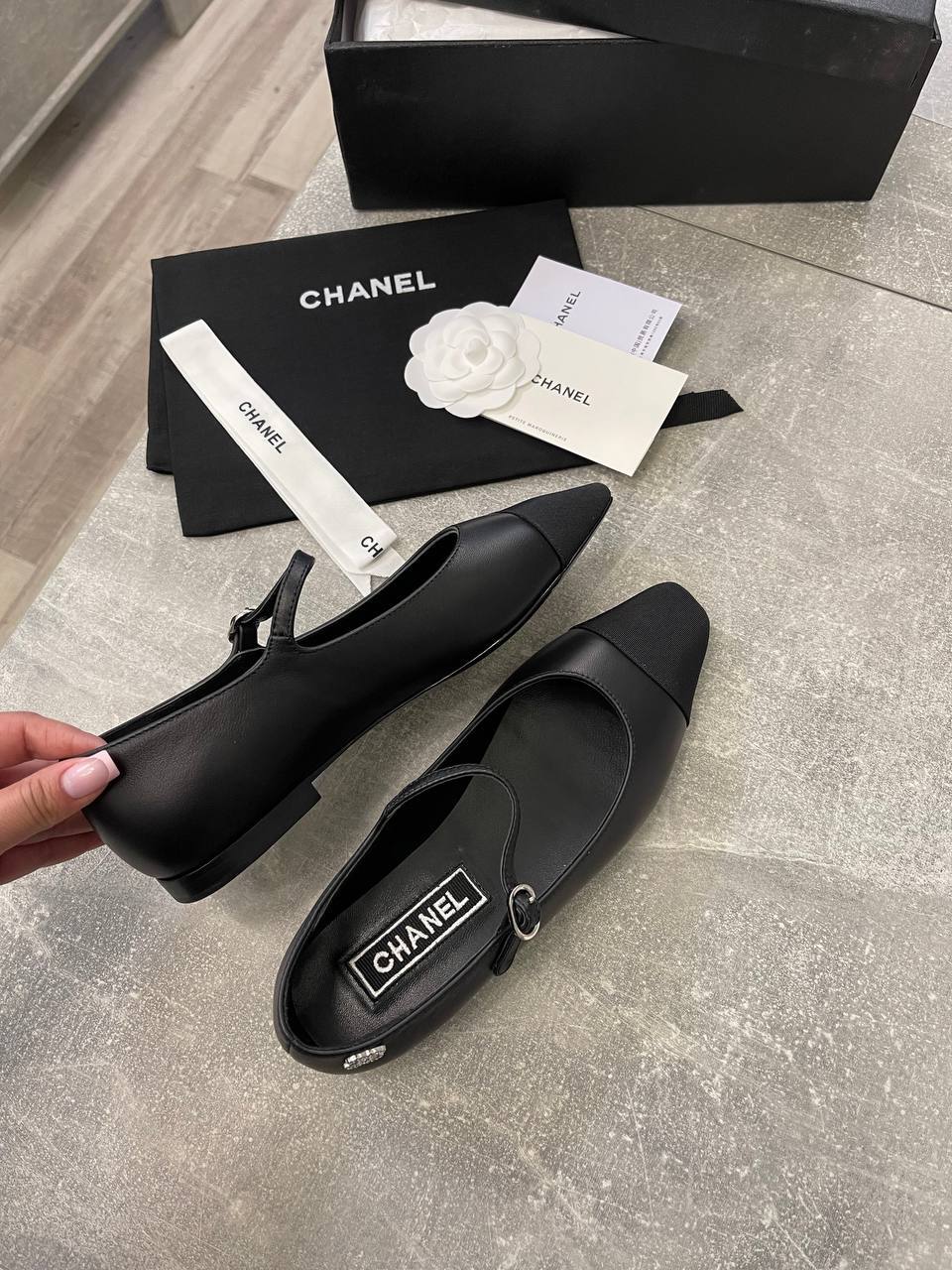 Коллекционные балетки Chanel BP-49364 Коллекционные балетки Chanel BP-49364