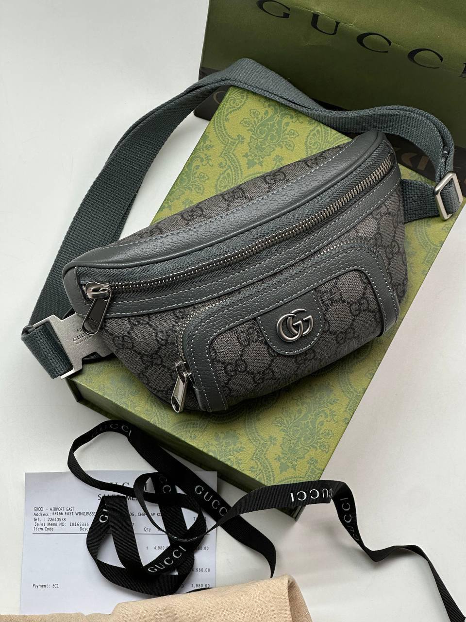 Поясная сумка Gucci премиум BP-38918 Поясная сумка Gucci премиум BP-38918