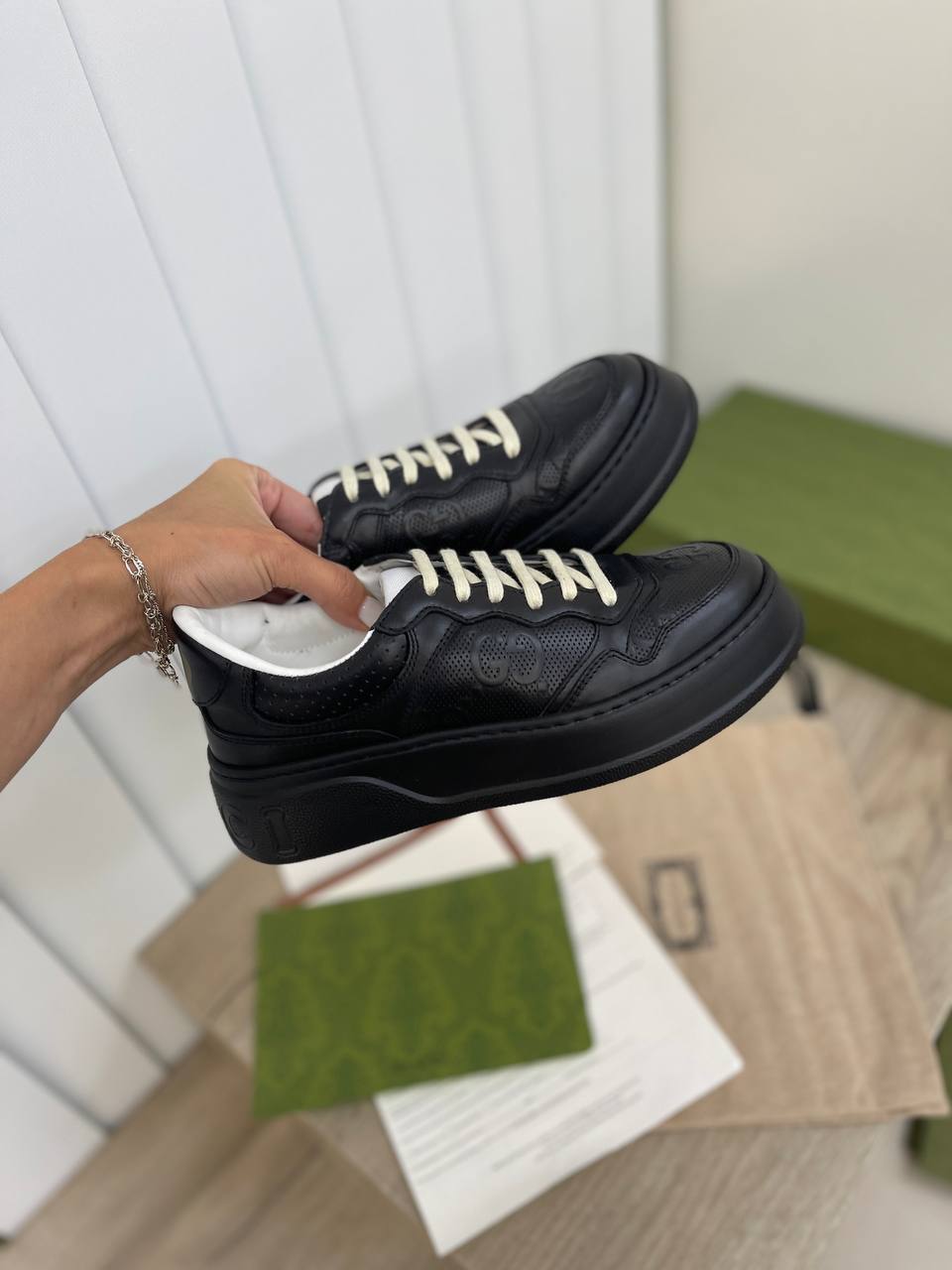 Gucci женские коллекционные кеды BP-16543 Gucci женские коллекционные кеды BP-16543