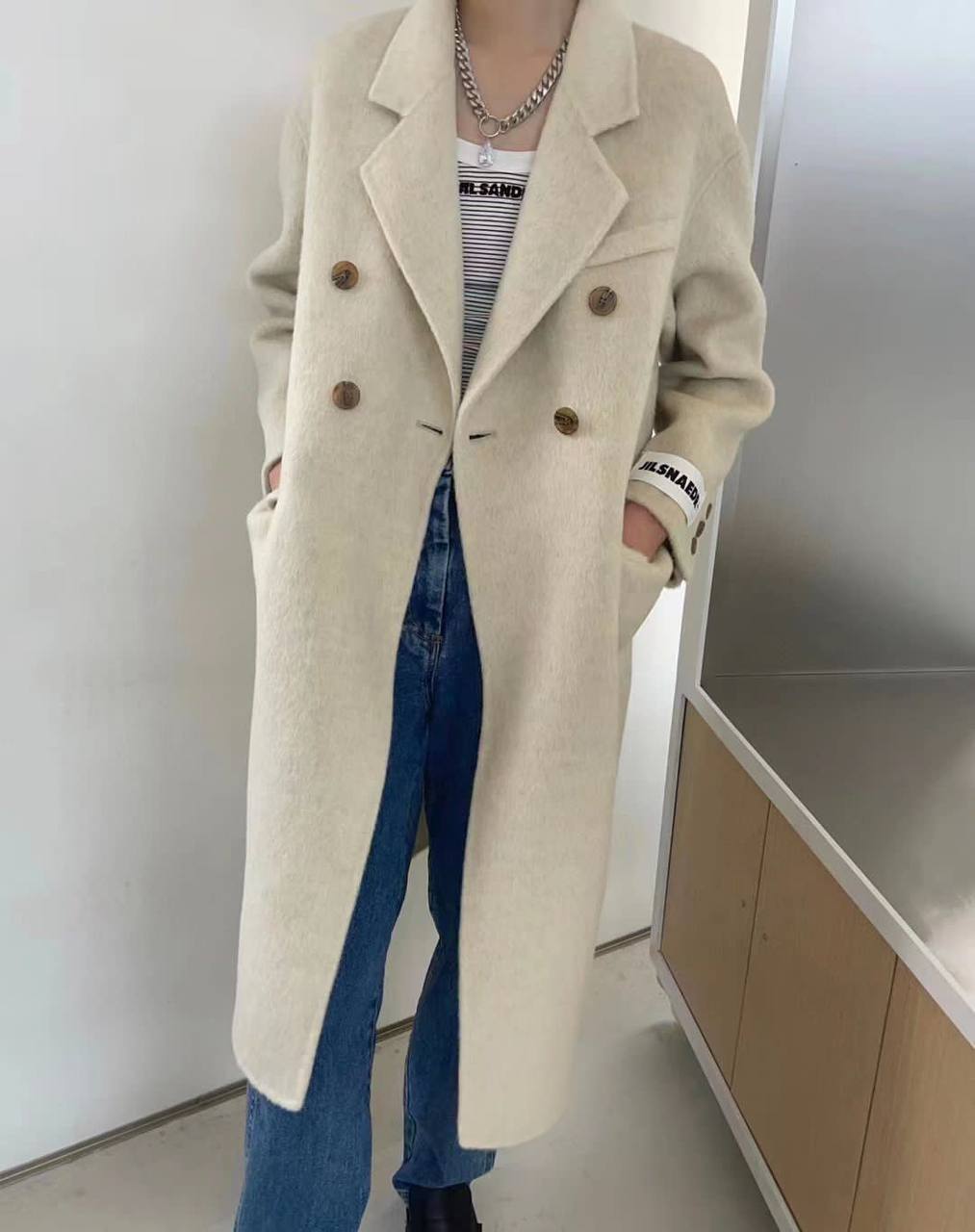Пальто трендовое Jil Sander BP-20277 Пальто трендовое Jil Sander BP-20277