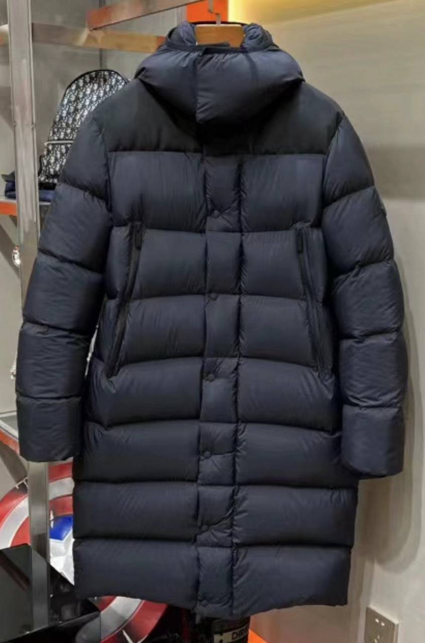 Удлиненный пуховик-пальто (Unisex) Black Warrior Moncler BP-435174 Удлиненный пуховик-пальто (Unisex) Black Warrior Moncler BP-435174