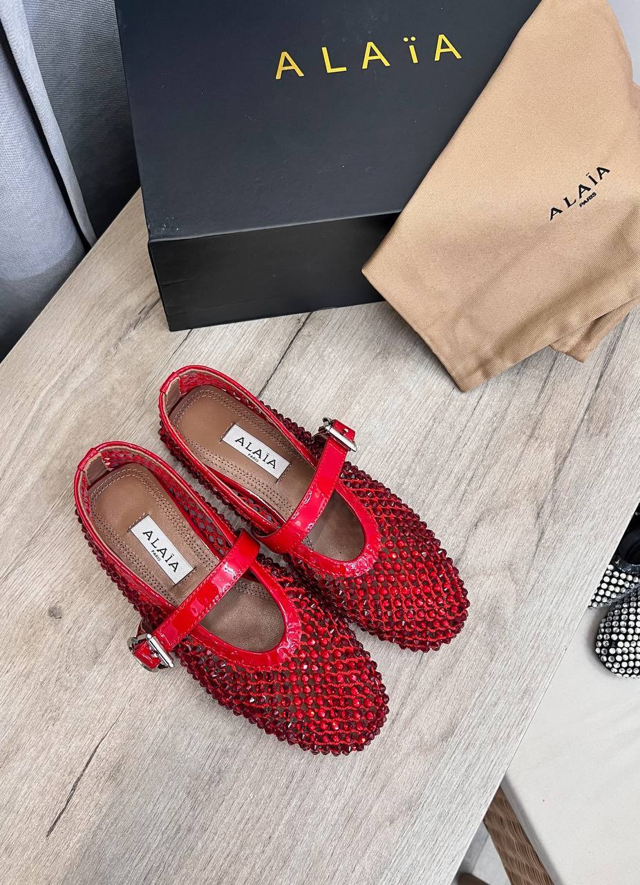 Балетки Alaia повседневные BP-52405 Балетки Alaia повседневные BP-52405