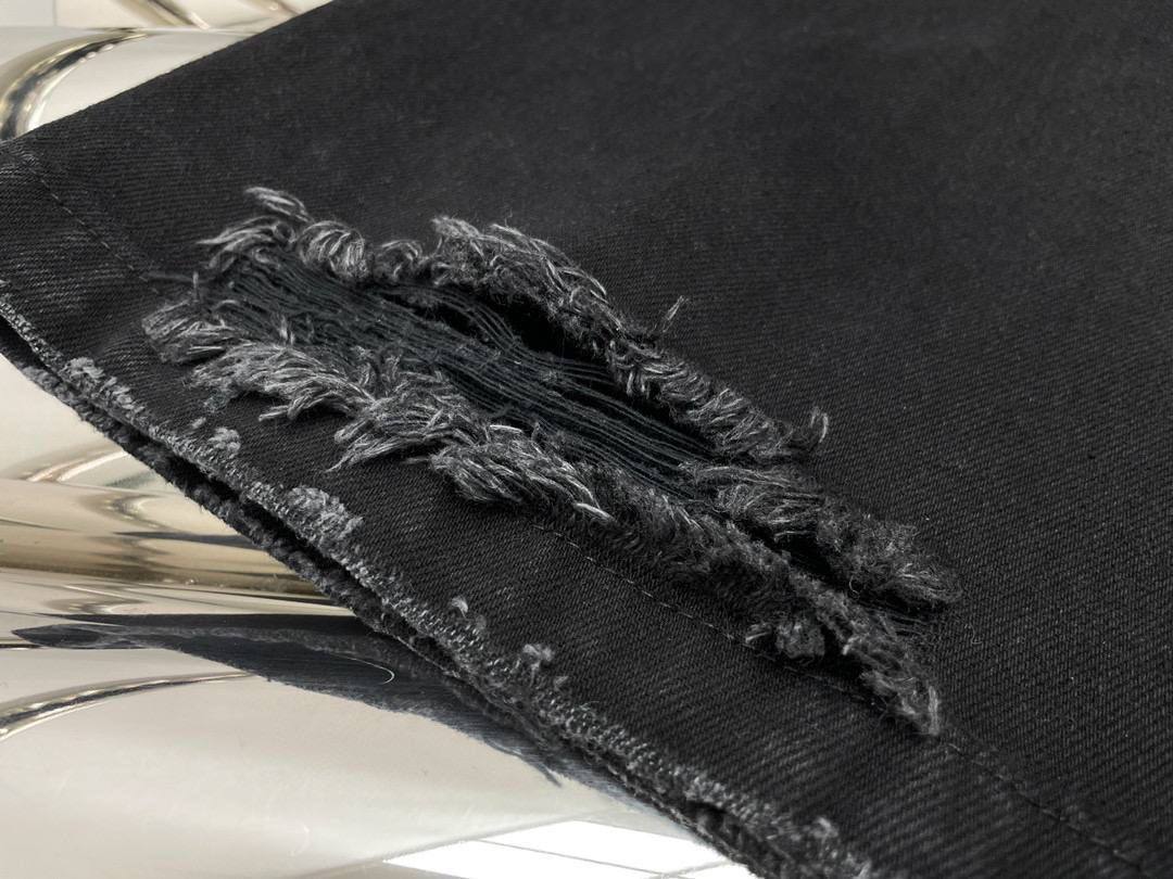 Трендовые джинсы Balenciaga BP-24410 Трендовые джинсы Balenciaga BP-24410