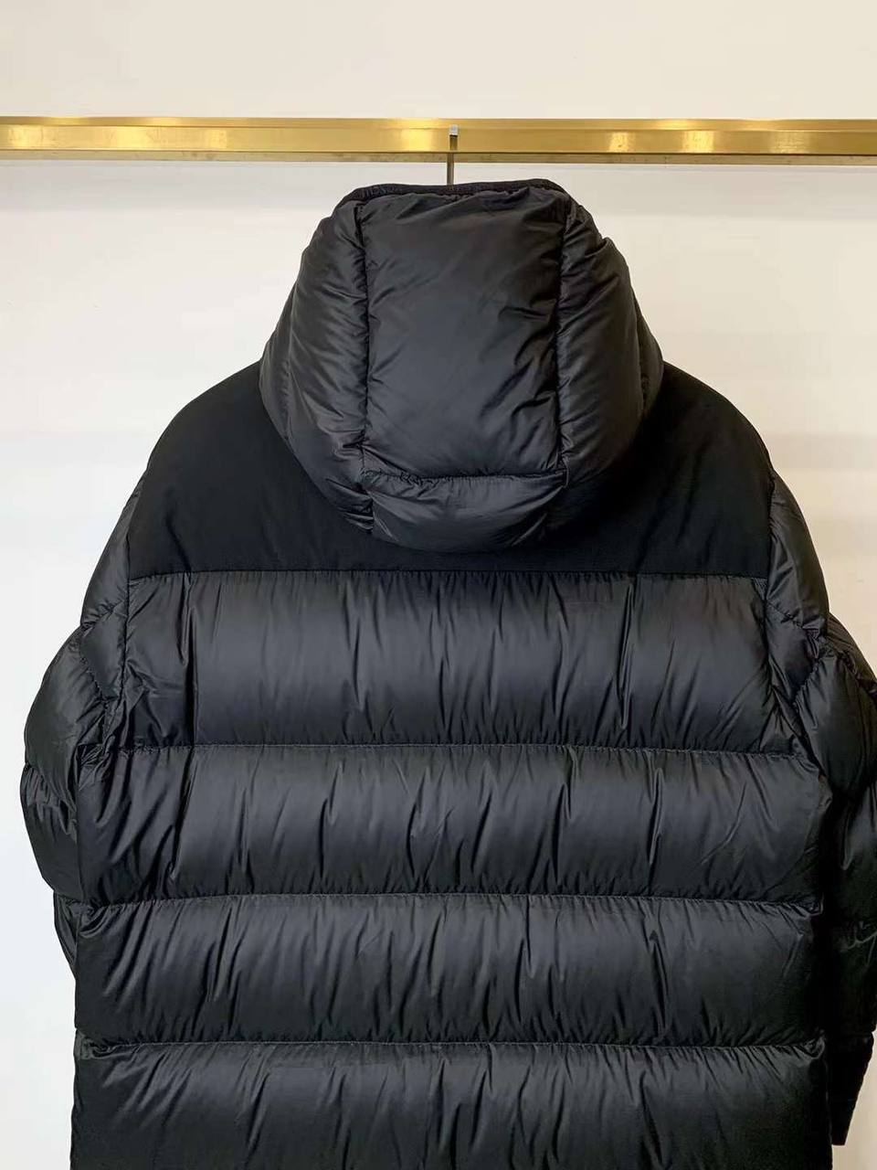 Удлиненный пуховик-пальто (Unisex) Black Warrior Moncler BP-435174 Удлиненный пуховик-пальто (Unisex) Black Warrior Moncler BP-435174
