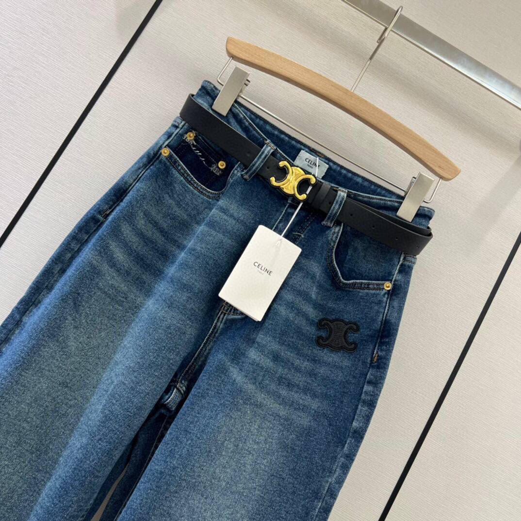 Коллекционные джинсы Celine BP-25969 Коллекционные джинсы Celine BP-25969