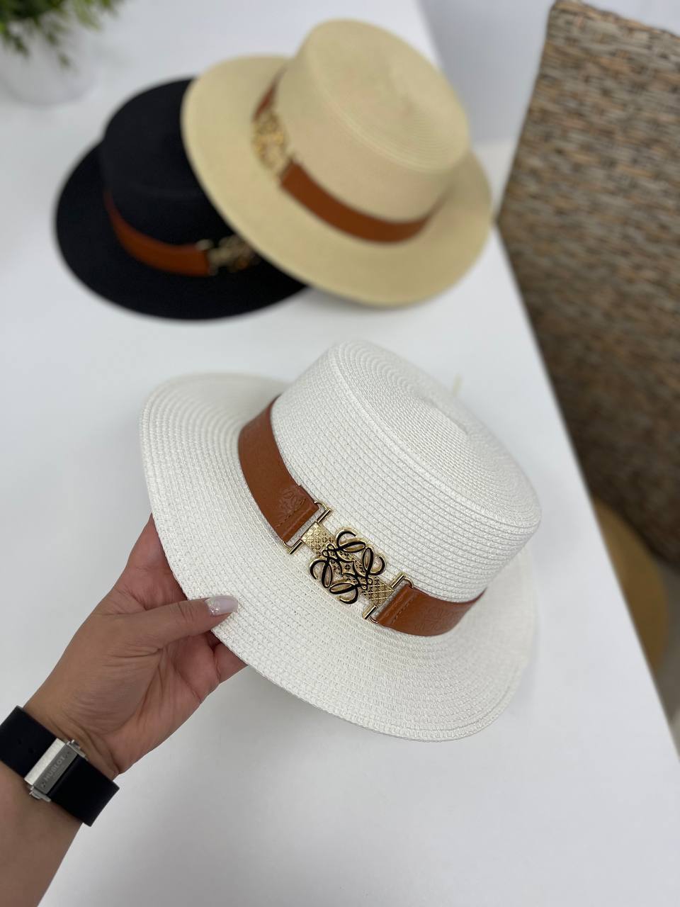 Дизайнерская шляпа Loewe BP-30867 Дизайнерская шляпа Loewe BP-30867