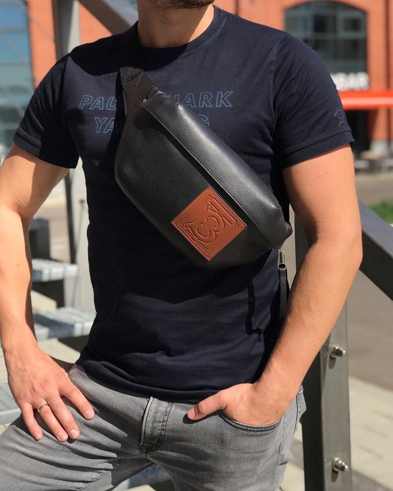 Поясная сумка Burberry повседневная BP-18777 Поясная сумка Burberry повседневная BP-18777