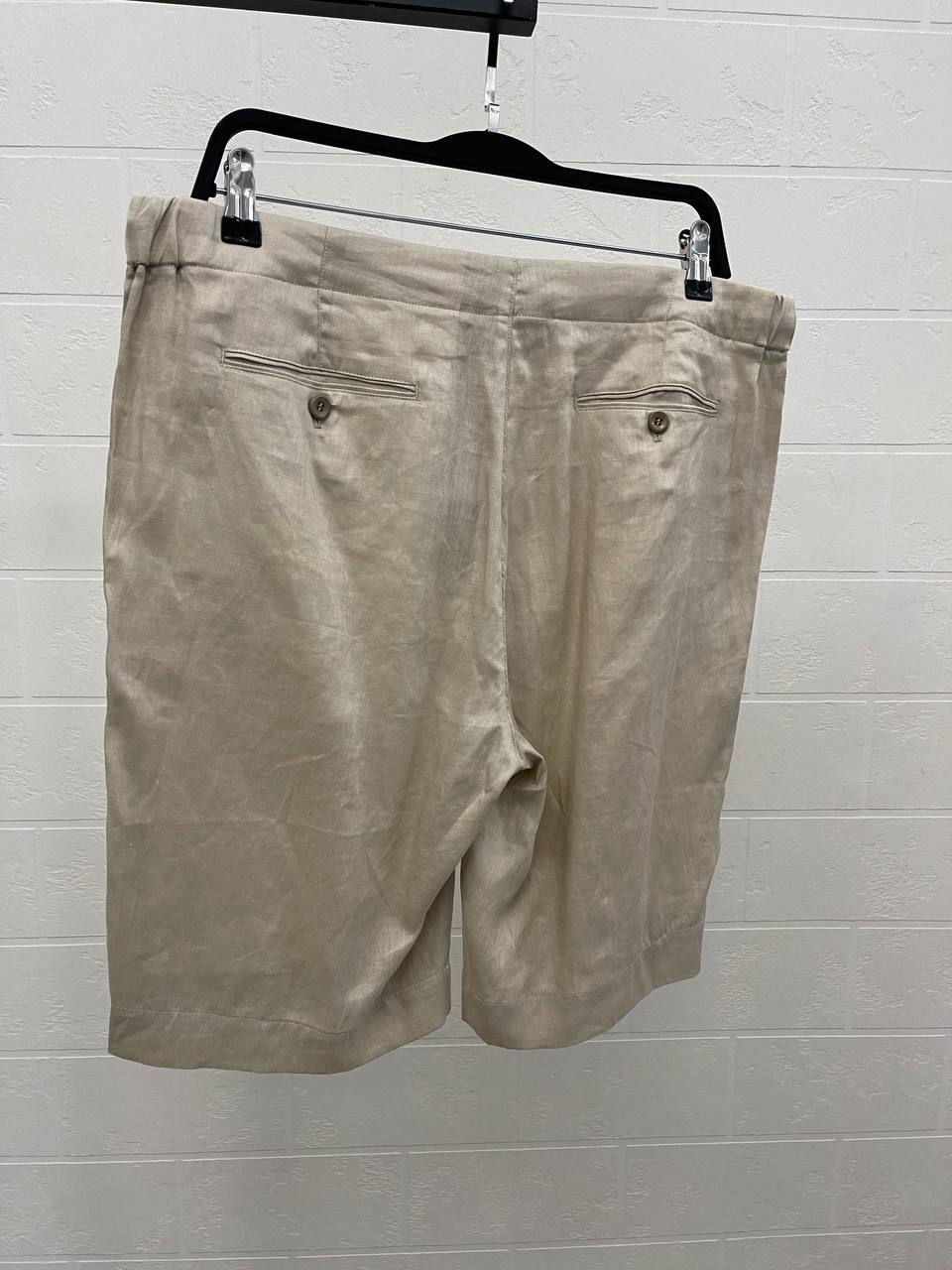 Стильные льняные шорты Loro Piana BP-50052 Стильные льняные шорты Loro Piana BP-50052