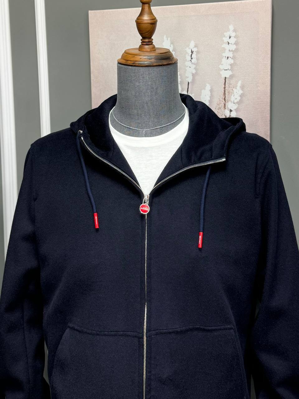 Элитный спортивный костюм синий Kiton BP-874319 Элитный спортивный костюм синий Kiton BP-874319