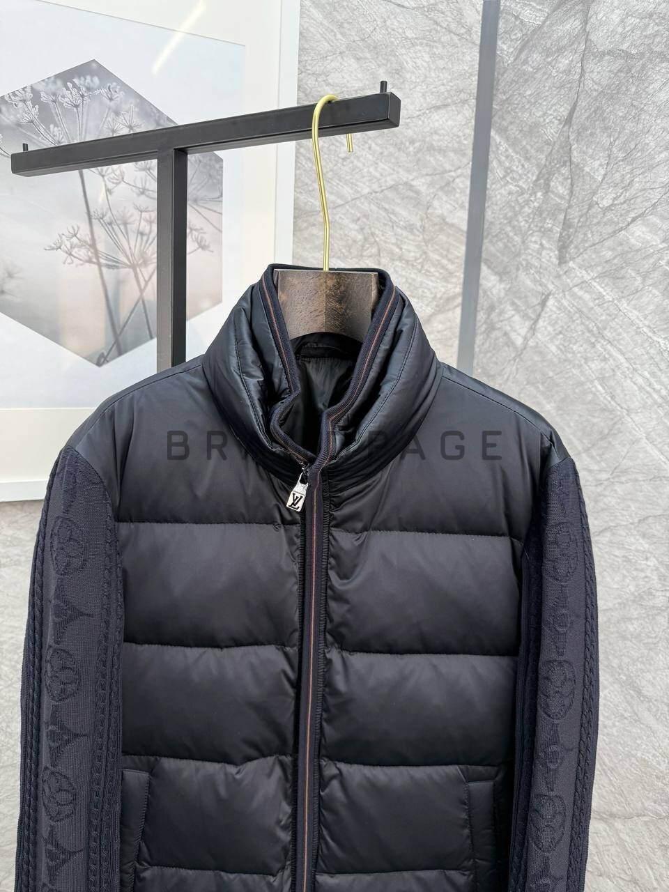 Ветровка из полиэфирного волокна Louis Vuitton BPLUX5666 Ветровка из полиэфирного волокна Louis Vuitton BPLUX5666