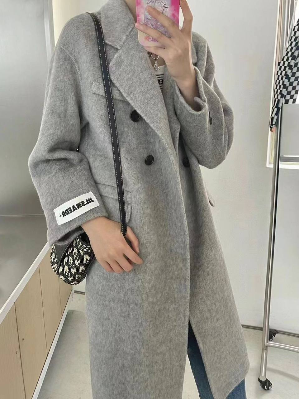 Элитное пальто Jil Sander BP-20276 Элитное пальто Jil Sander BP-20276