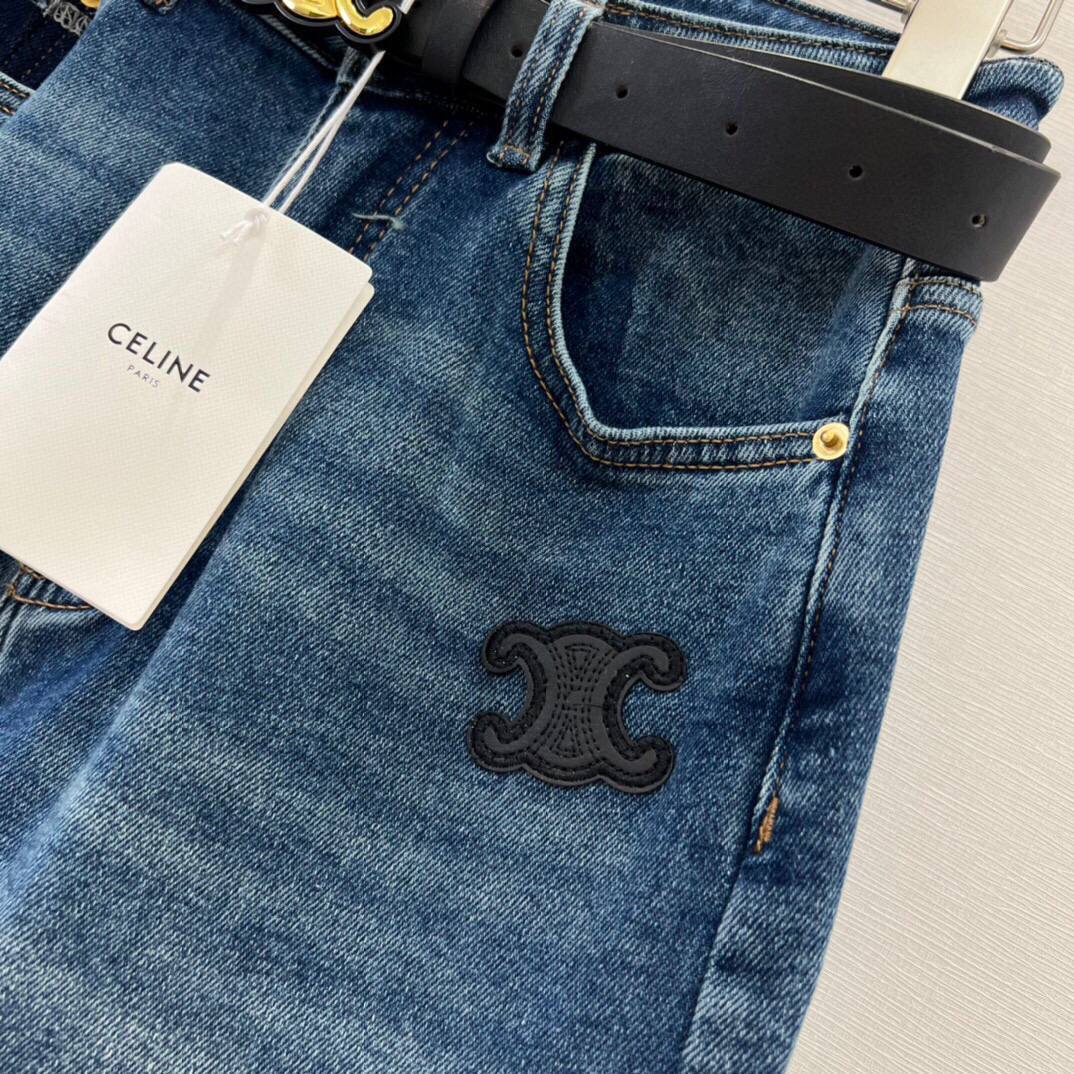 Коллекционные джинсы Celine BP-25969 Коллекционные джинсы Celine BP-25969