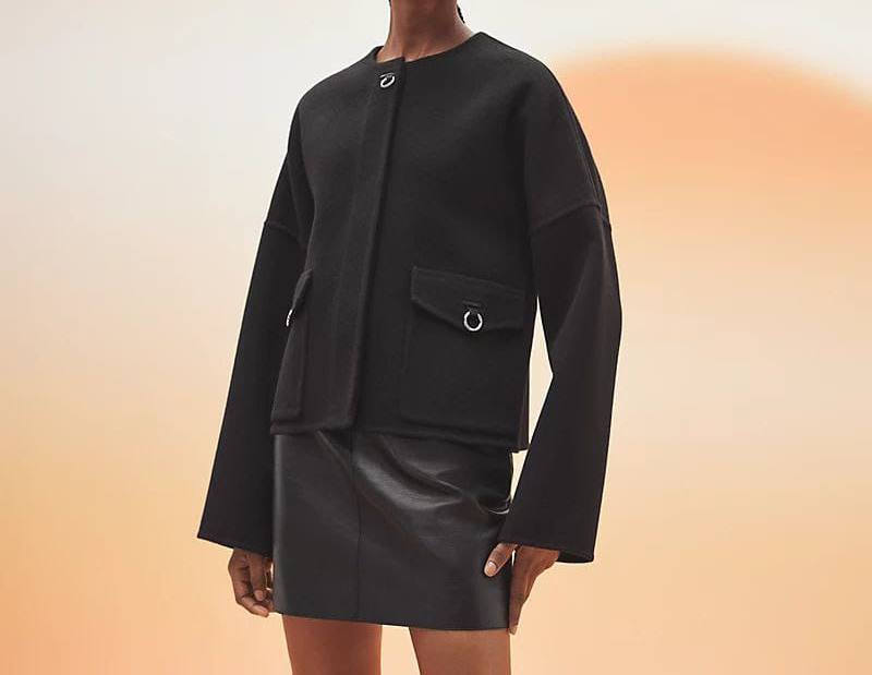 Жакет трендовый Hermes BP-40357 Жакет трендовый Hermes BP-40357