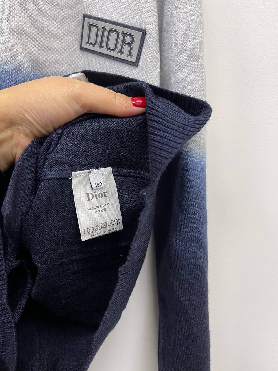 Кофта лимитная Christian Dior BP-20434 Кофта лимитная Christian Dior BP-20434