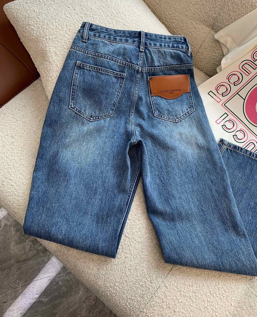 Эксклюзивные джинсы Louis Vuitton BP-32971 Эксклюзивные джинсы Louis Vuitton BP-32971