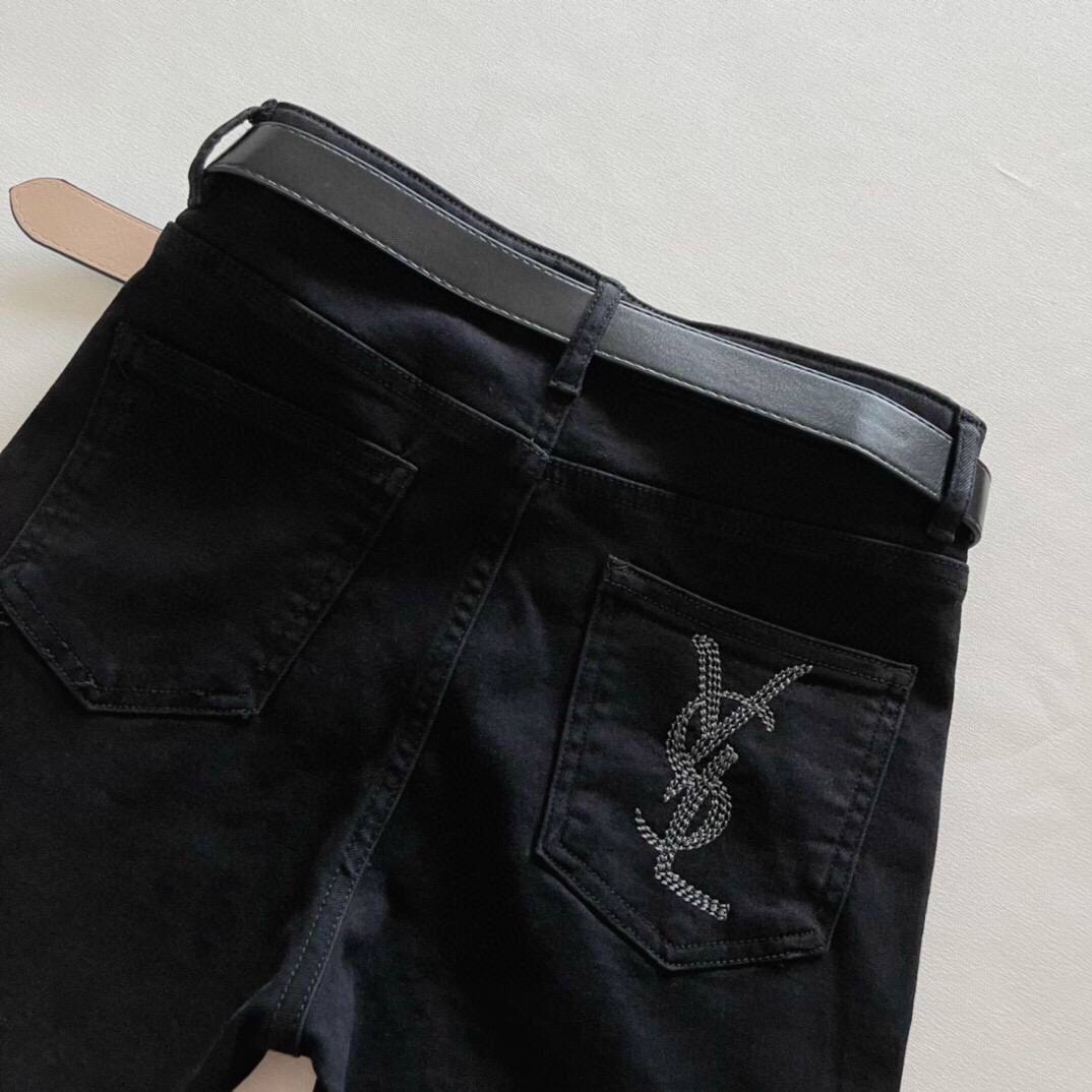 Дизайнерские джинсы Yves Saint Laurent BP-25645 Дизайнерские джинсы Yves Saint Laurent BP-25645