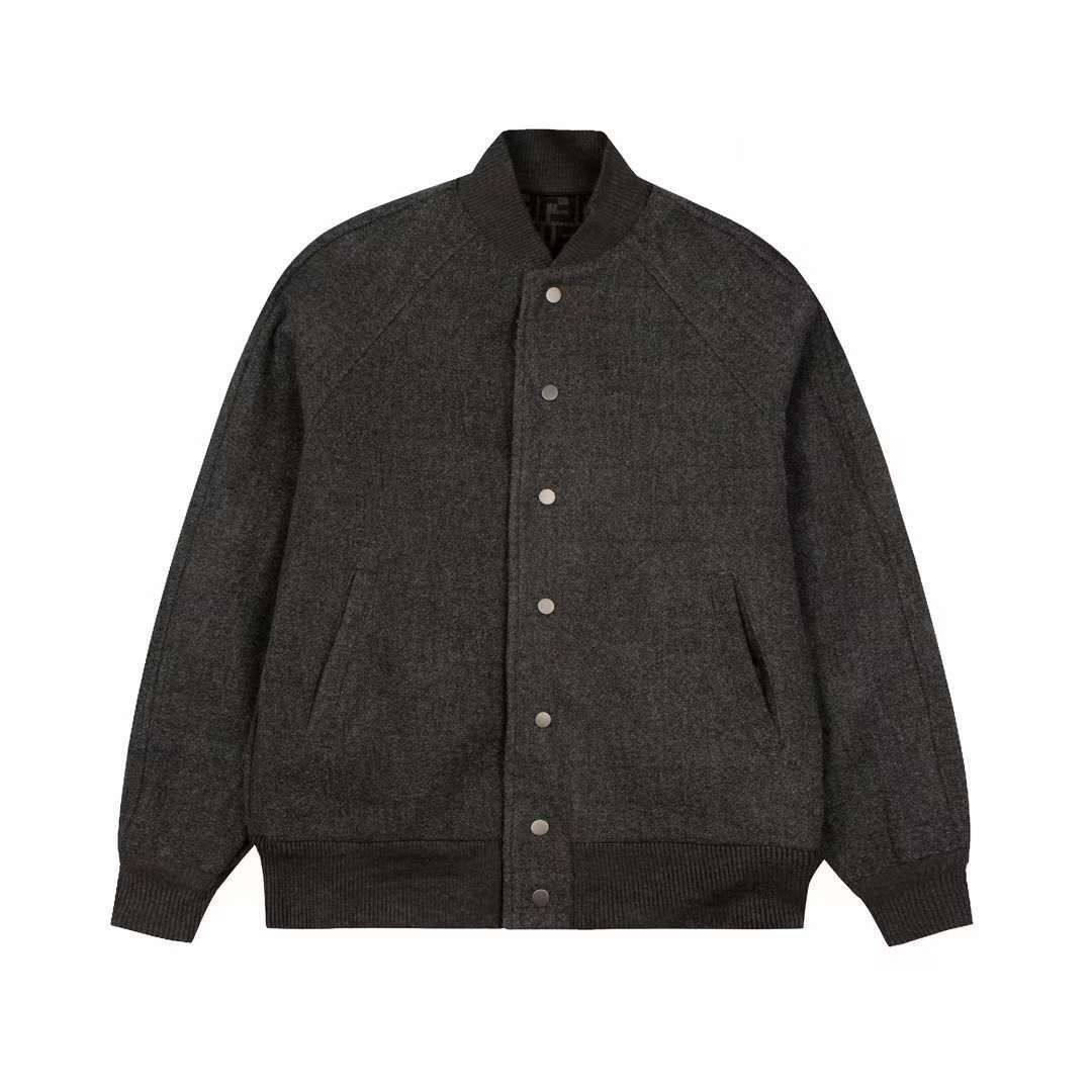 Двухсторонняя кофта Fendi BP-41342 лимитированная Двухсторонняя кофта Fendi BP-41342 лимитированная