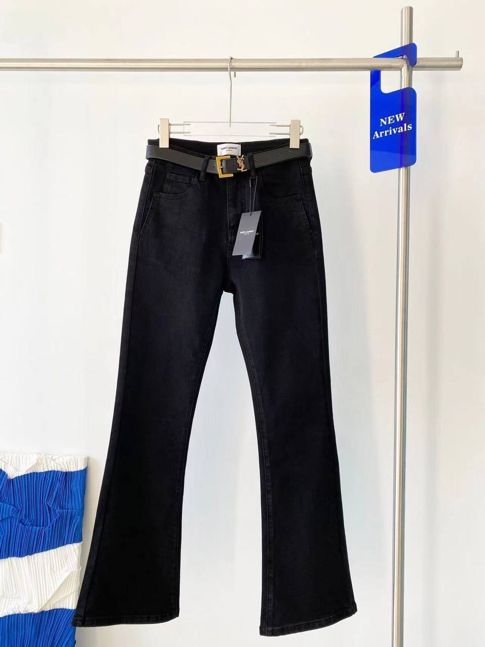 Дизайнерские джинсы Yves Saint Laurent BP-25645 Дизайнерские джинсы Yves Saint Laurent BP-25645