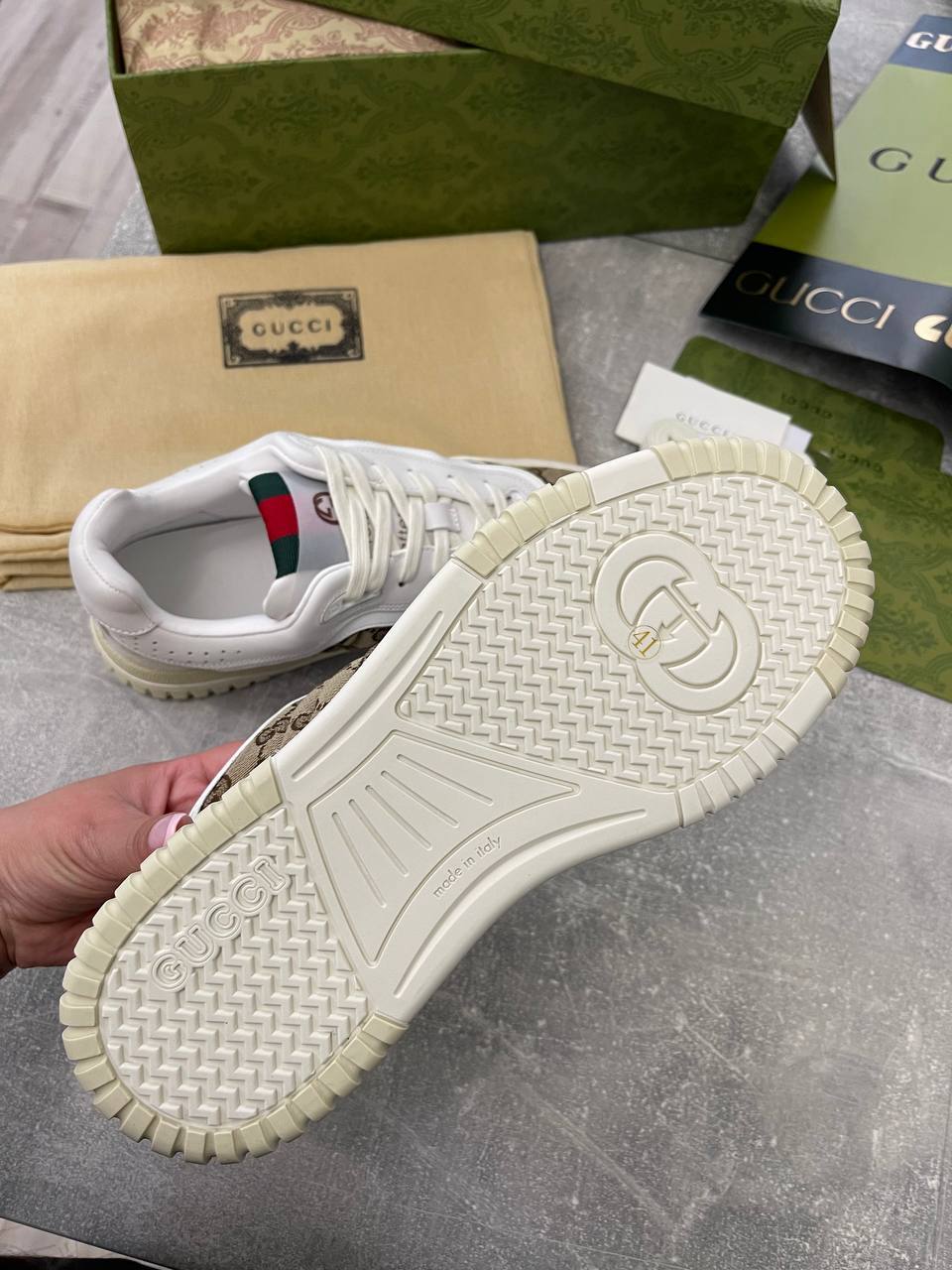 Gucci кеды мужские стильные BP-49279 Gucci кеды мужские стильные BP-49279